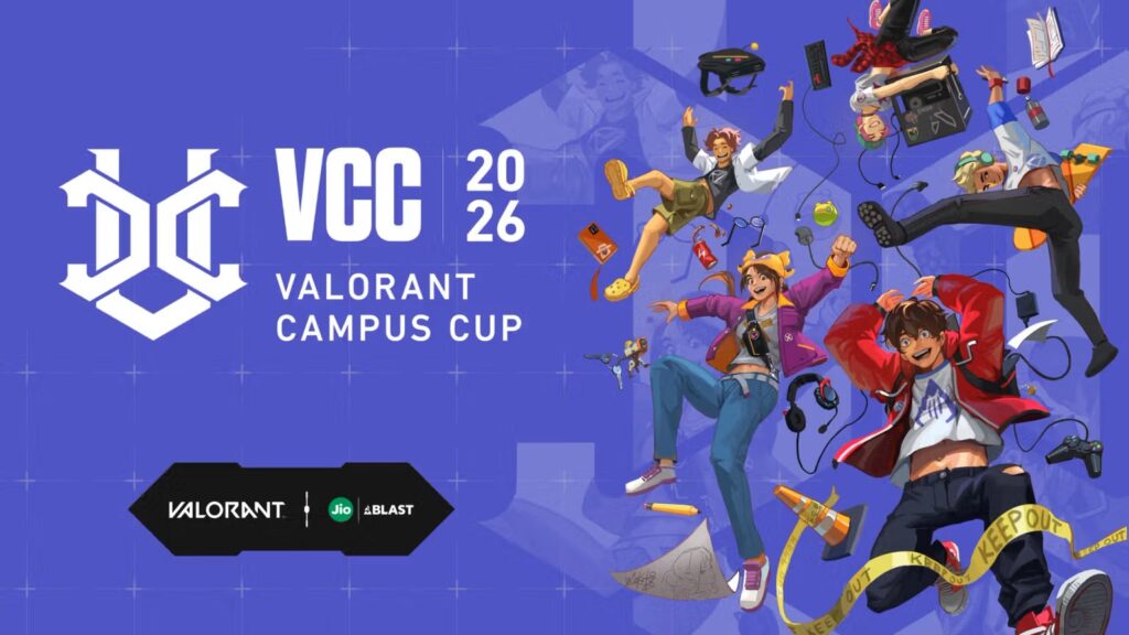 Riot and JioBLAST partner to bring VALORANT esports to Indian colleges