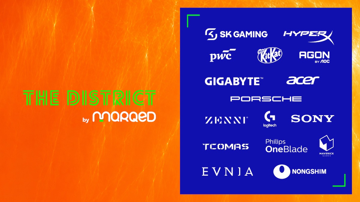 SK Gaming, Porsche and more head to marqed agency’s gamescom 2026 District