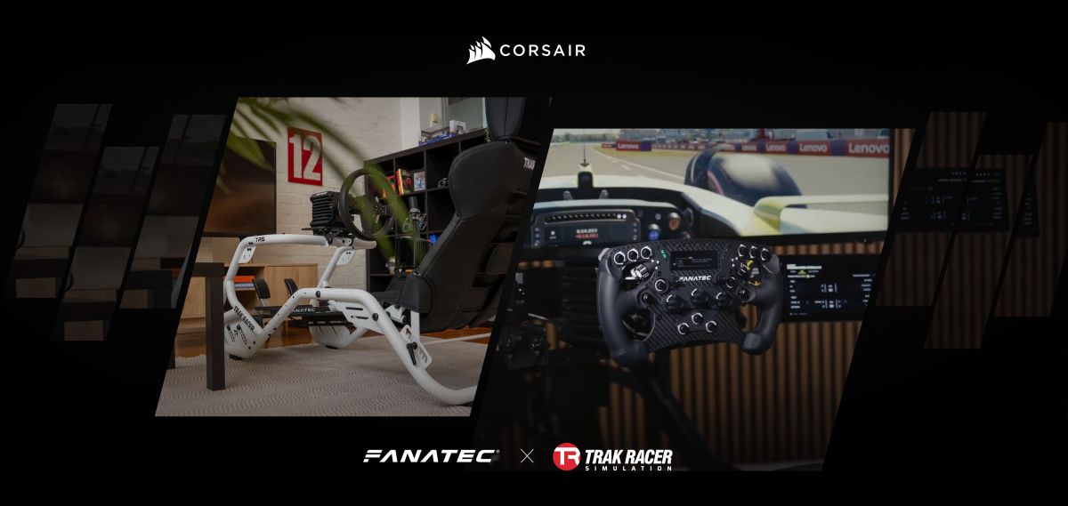Corsair acquires sim racing cockpit manufacturer Trak Racer