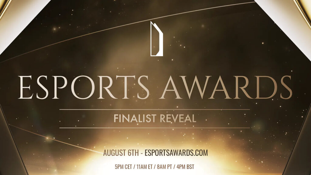 Esports Awards 2026 heads to Miami