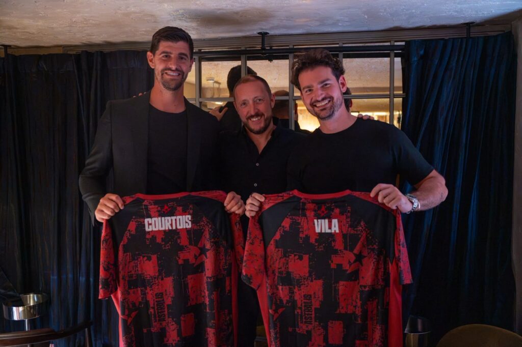 Thibaut Courtois and Gonzalo Vila join Astralis parent company as investors