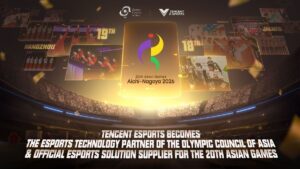 Tencent Esports to power technical infrastructure for Asian Games in Japan
