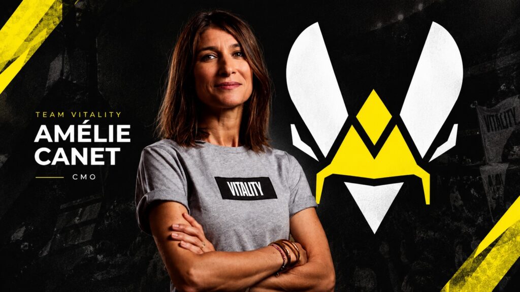 Team Vitality’s playbook: A conversation with CMO Amélie Canet 