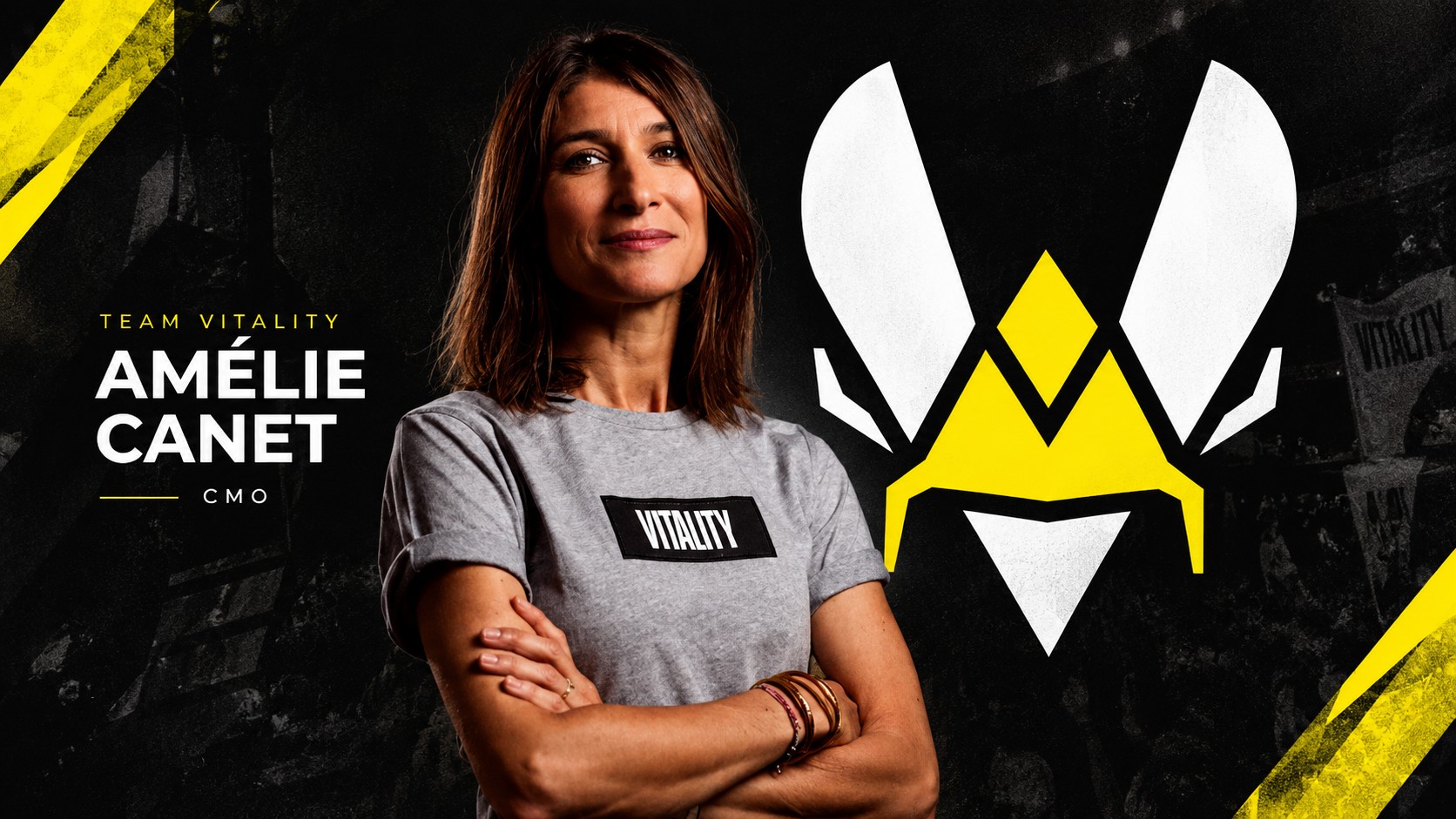 Team Vitality’s playbook: A conversation with CMO Amélie Canet 