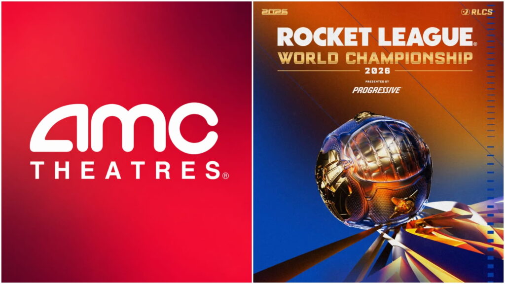AMC Theatres to screen 2026 Rocket League World Championship finals across the U.S.