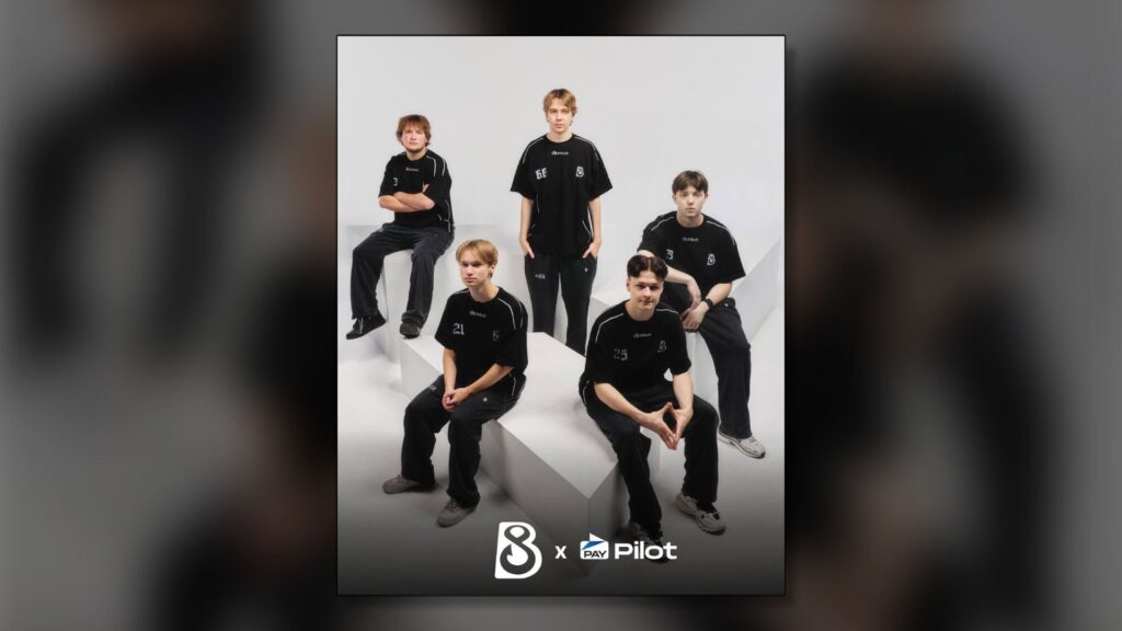 B8 Esports announces partnership with crypto platform PayPilot