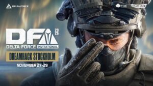 Delta Force Invitational 2026 heads to DreamHack Stockholm