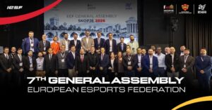 Goran Kuzmić elected European Esports Federation President