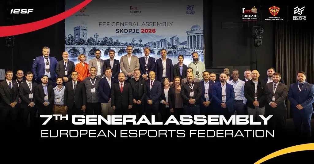Goran Kuzmić elected European Esports Federation President