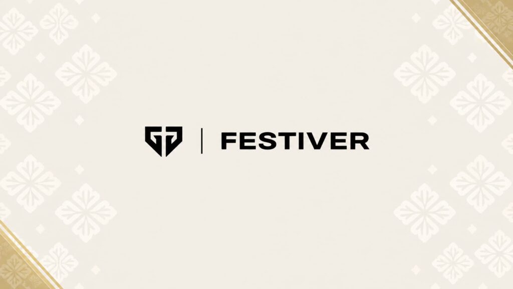 FESTIVER partners with Gen.G Esports for new merchandise collection