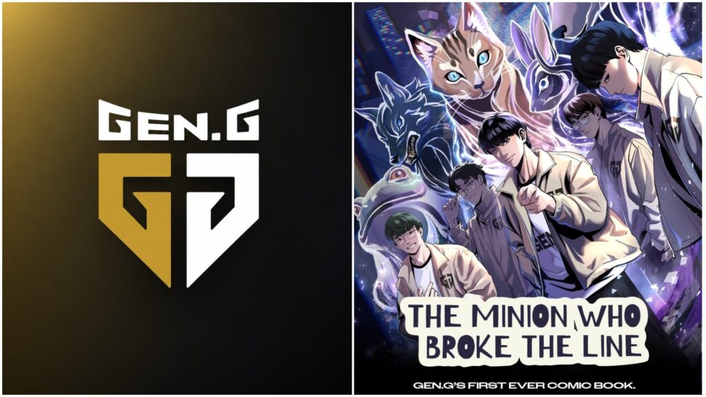 Gen.G launches its first comic book in partnership with Twisted Comics