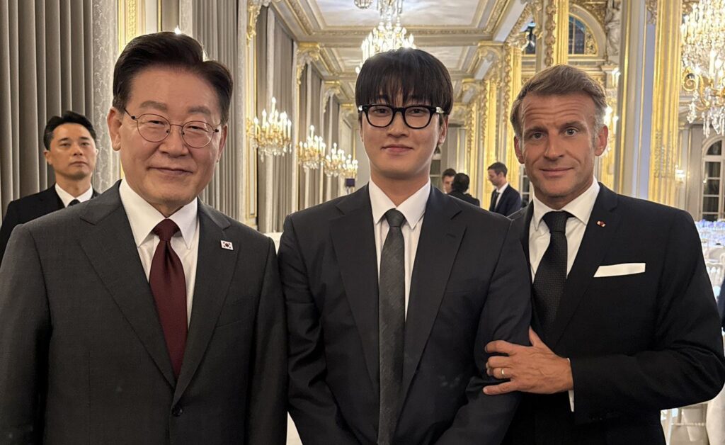 Tekken star details his experience at French-South Korean presidential state dinner