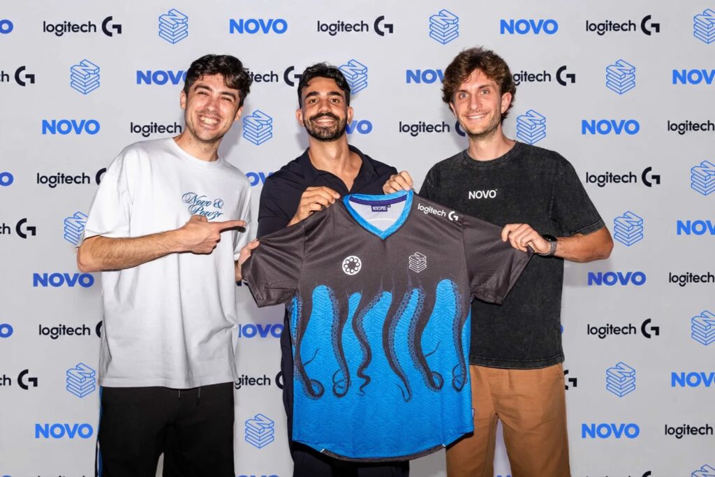 Logitech G becomes official peripheral sponsor of NOVO Esports