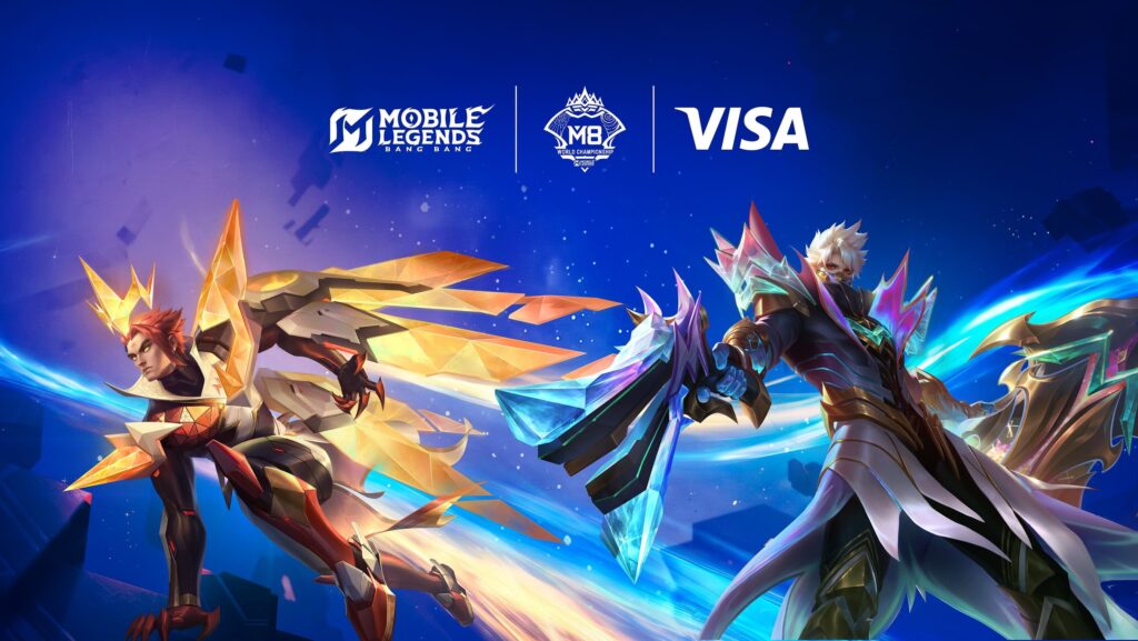 Visa and MOONTON Games announce new three-year MLBB M-series partnership