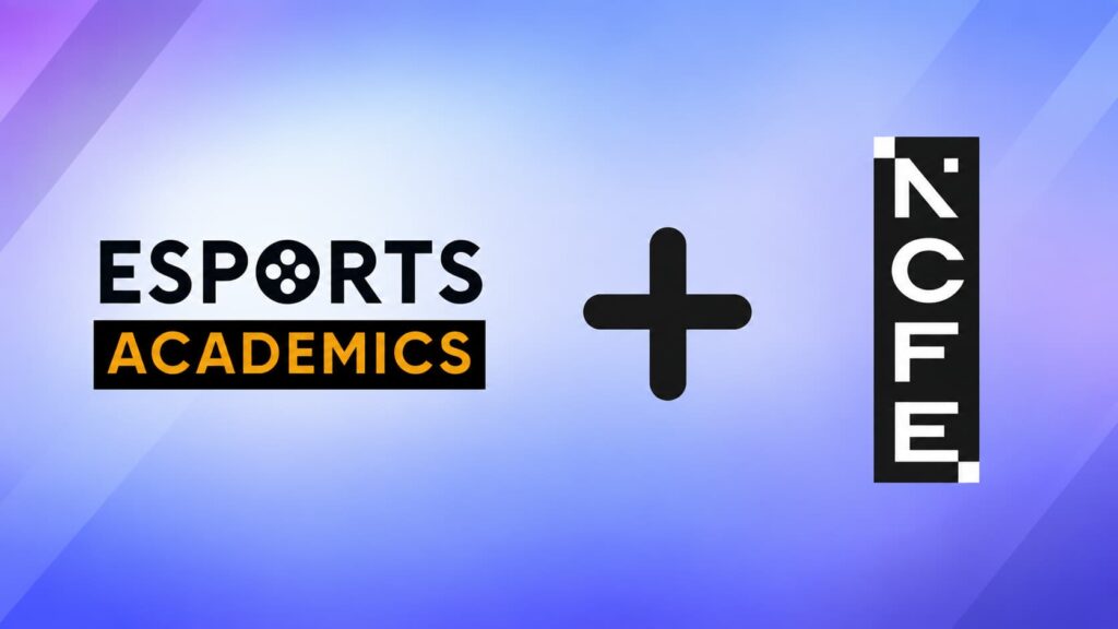 NCFE and Esports Academics launch new regulated esports qualifications