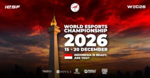 IESF seeks to fill 2026 national esports void via WEC in Indonesia