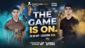 FortuneJack joins Urban Riga Open Season 7 as Official Sponsor