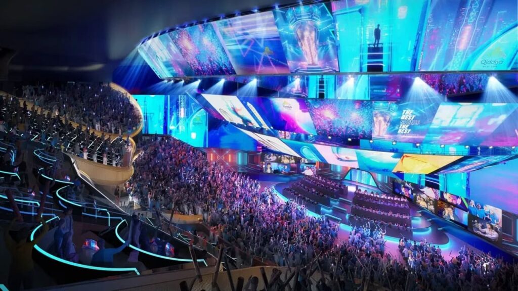 Saudi Arabia reportedly awards $700 million esports arena contract to Chinese construction firm