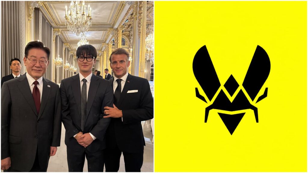 Team Vitality’s Tekken player attends state dinner with Korean and French presidents