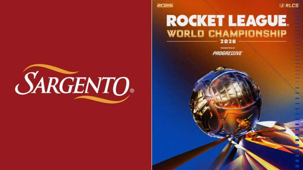 BLAST secures Sargento as official partner for Rocket League World Championship 2026