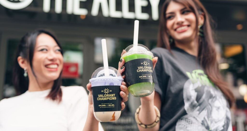 Riot partners with The Alley for German VALORANT Champions activation