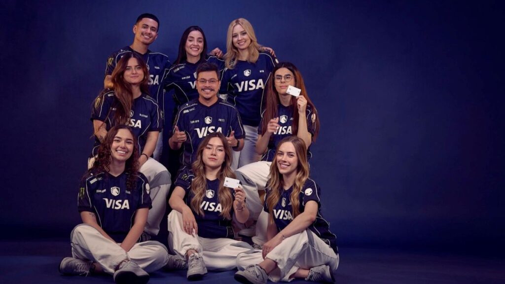 Team Liquid partners with Visa for Brasil Game Show 2026