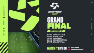 GOALS set to host inaugural Open Grand Finals in Stockholm