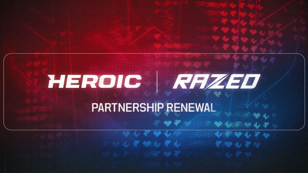 HEROIC secures multi-million dollar partnership renewal with Razed