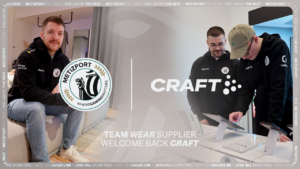 Metizport reunites with Craft Sportswear in long-term kit deal