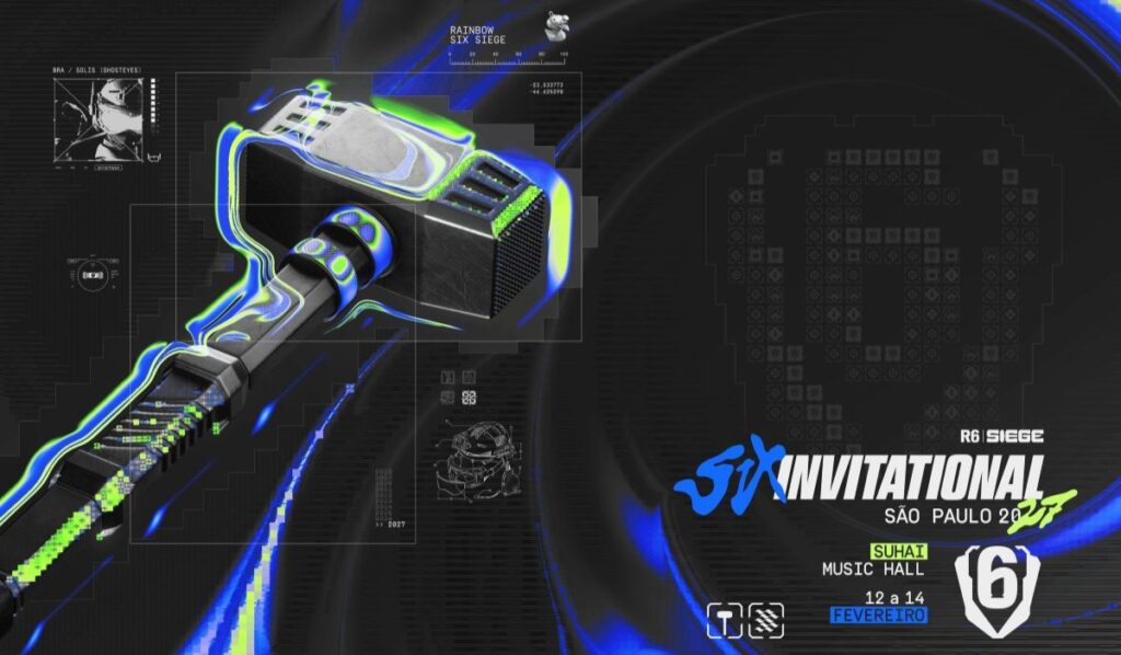 Six Invitational 2027 heads to Sao Paulo’s Suhai Music Hall