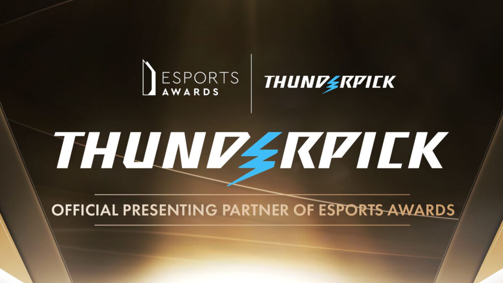 Thunderpick and Hotspawn named partners of the Esports Awards