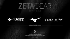 ZETA DIVISION launches ZETA GEAR with ZENAIM and Mizuno