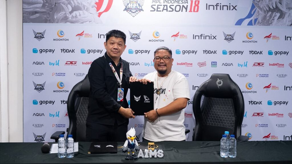 AIMS partners with MPL Indonesia as official trading partner for Season 18