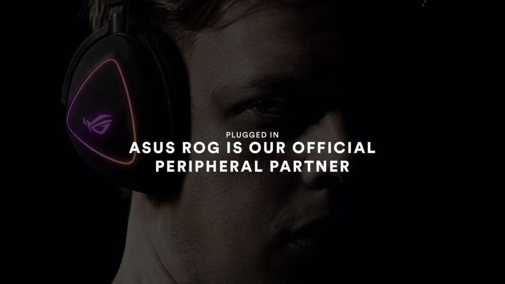 ASUS ROG joins 9INE as official peripheral partner