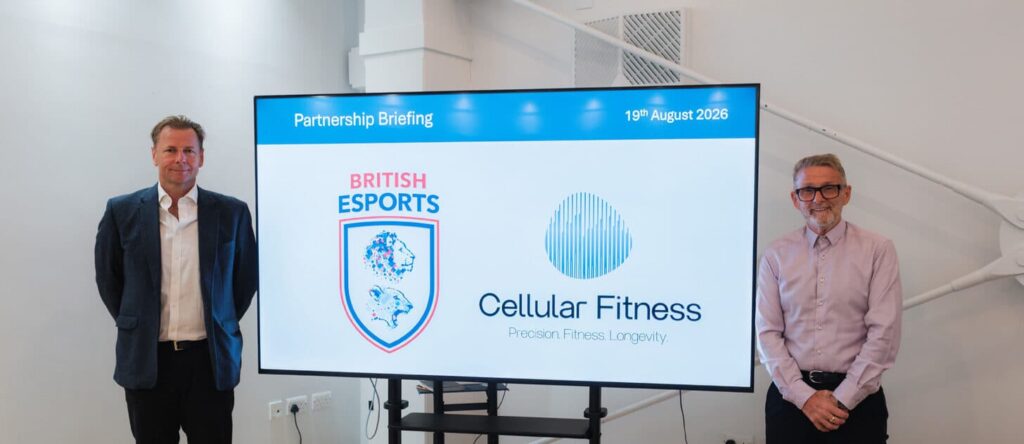 British Esports names Cellular Fitness official hydration and recovery partner