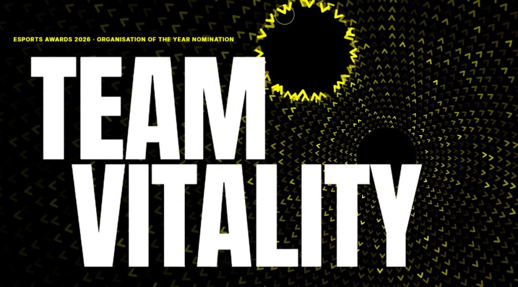 Team Vitality launches 2026 achievements platform ahead of Esports Awards