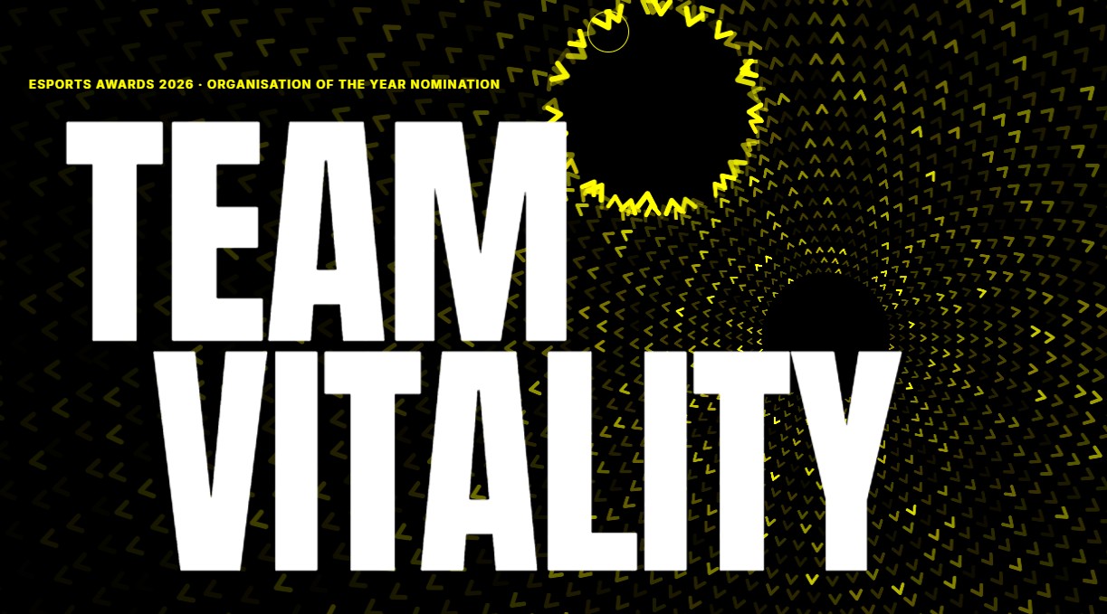 Team Vitality launches 2026 achievements platform ahead of Esports Awards