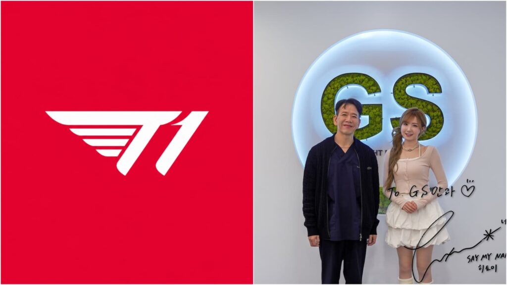 GS Eye Center named official eye care partner of T1