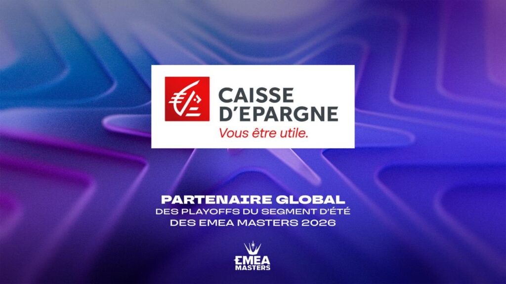 Caisse d’Épargne partners with OTP for EMEA Masters playoffs