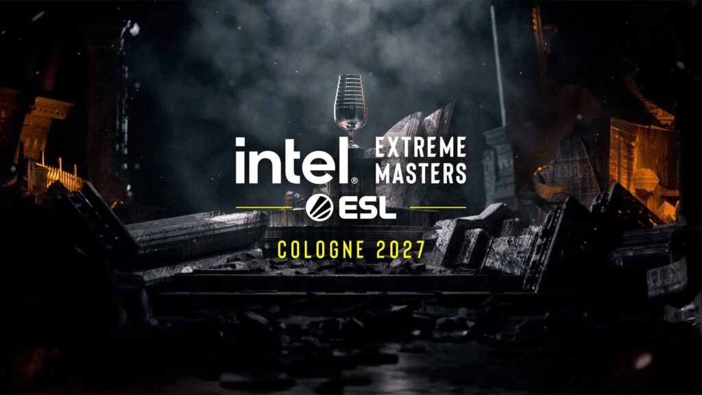 Intel Extreme Masters returns to Cologne in 2027 with $1.25 million prize pool