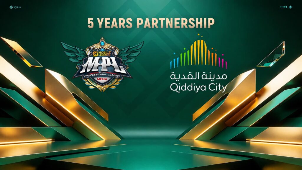 MOONTON Games and Qiddiya sign five-year deal to host MPL MENA Grand Finals