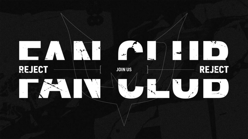 REJECT opens new revenue stream with official paid fan club