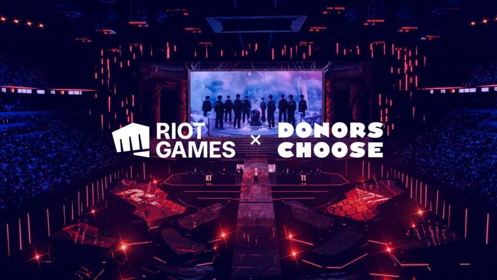 Riot pledges $500,000 for esports projects in public schools across the US