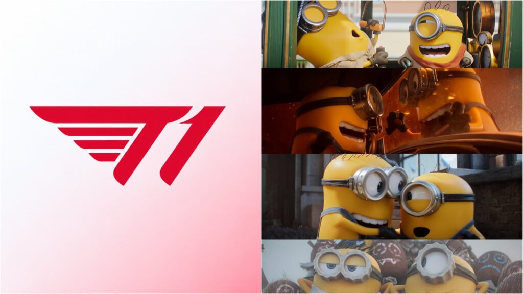 T1 unveils collaboration with Minions for official merchandise collection