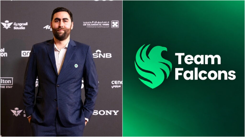 Team Falcons appoints Aws Bani Baker as MENA Esports Director