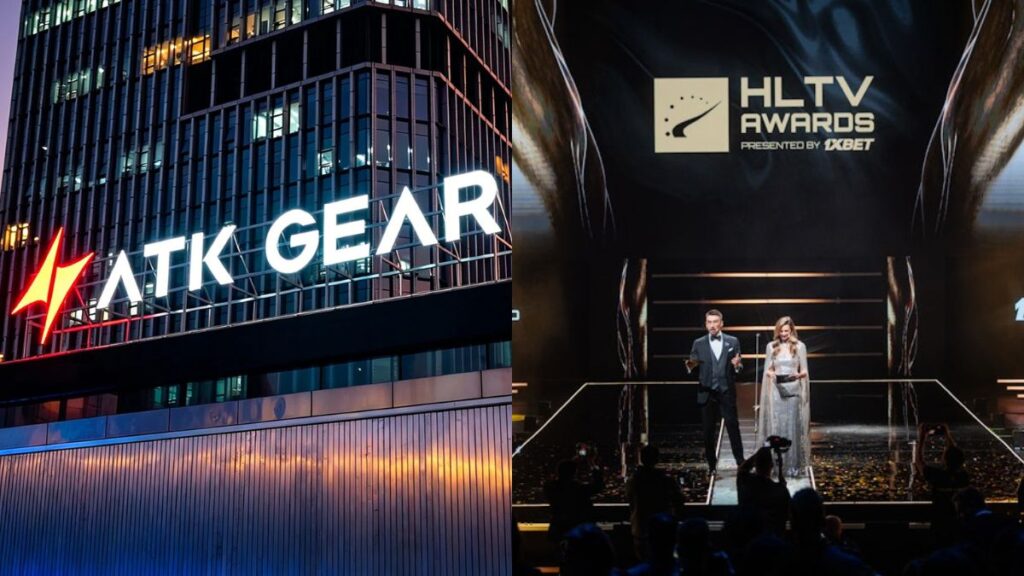 ATK Gear joins HLTV Awards 2026 as Official Peripheral Partner