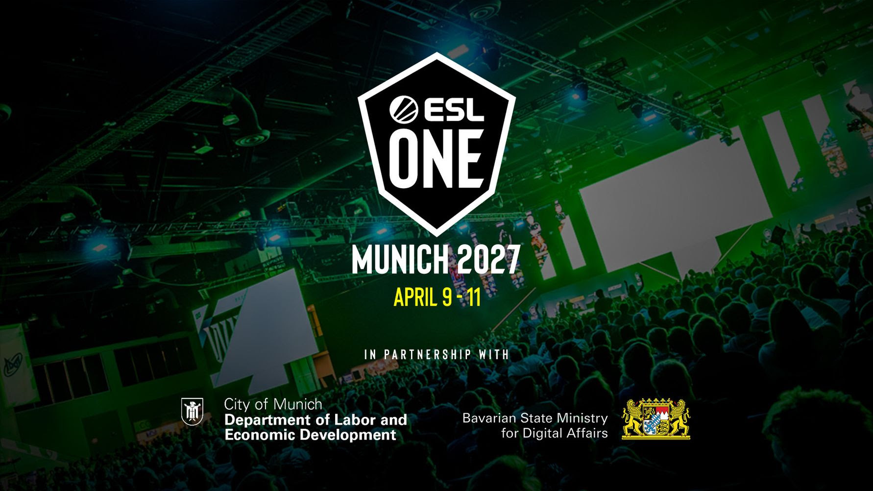 EFG unveils ESL One Munich 2027 with $1m Dota 2 prize pool